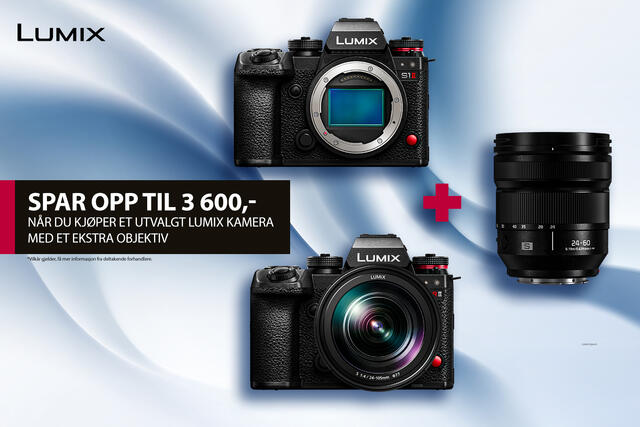 Panasonic S1-kampanje
